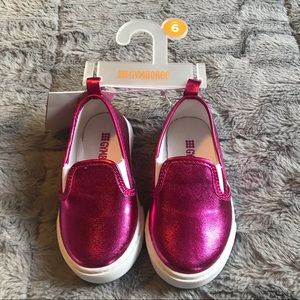Gymboree pink sneakers